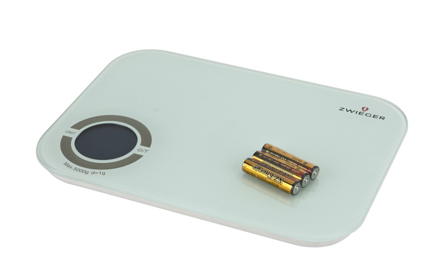 Elektroniczna waga kuchenna bluetooth Zwieger 4235 biała