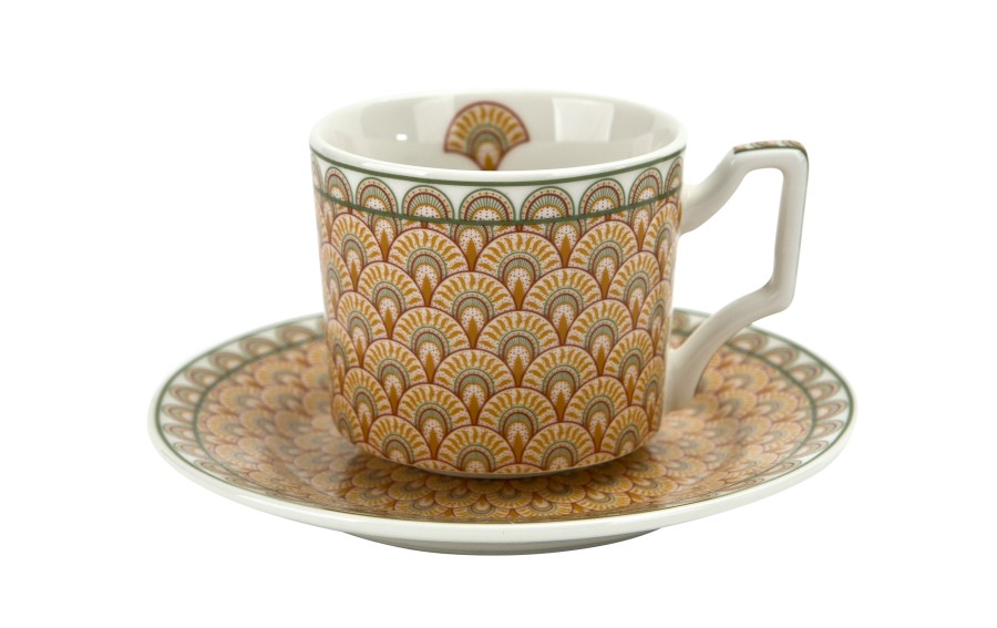 Kpl.2 filiżanek ze spodkami 120 ml Solis do espresso