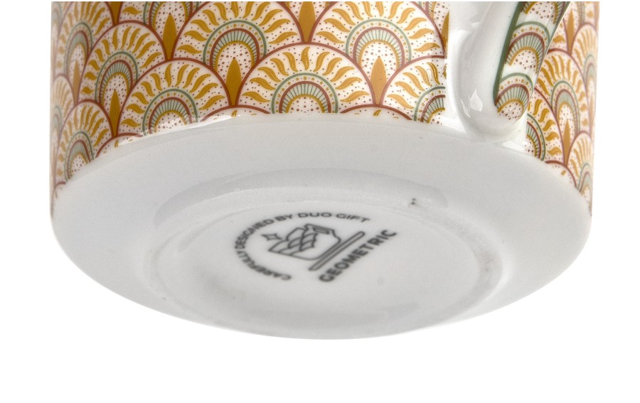 Kpl.2 filiżanek ze spodkami 250 ml Solis