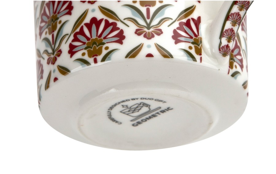 Kpl.2 filiżanek ze spodkami 250 ml Carnatio
