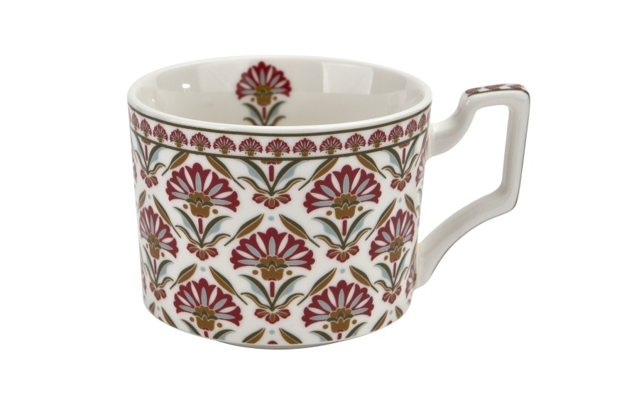 Kpl.2 filiżanek ze spodkami 250 ml Carnatio