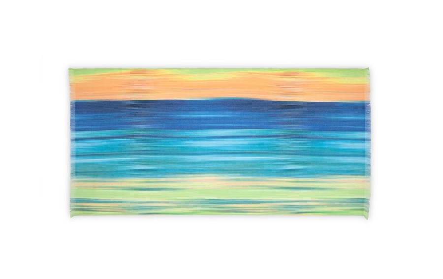 Ręcznik plażowy 90x180 cm Playa z frędzlami 142 C15