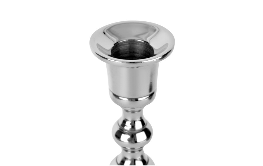 Świecznik metalowy 29 cm