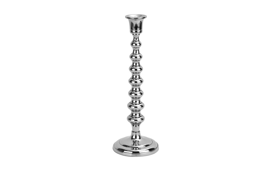 Świecznik metalowy 29 cm