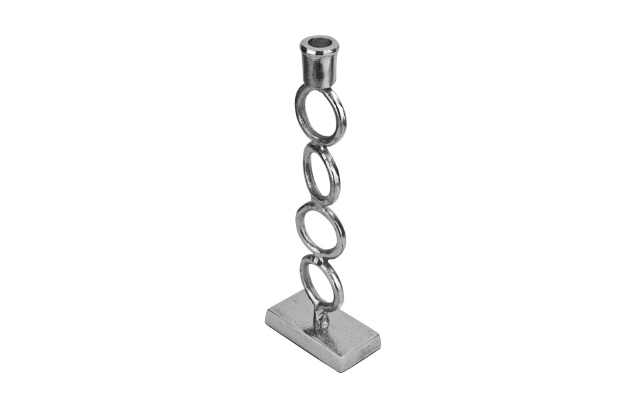 Świecznik metalowy 33 cm