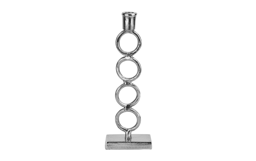 Świecznik metalowy 33 cm