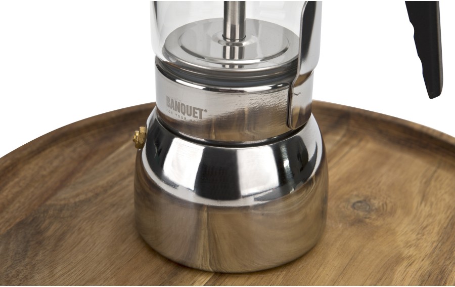 Kawiarka 200 ml Lena na 4 filiżanki espresso