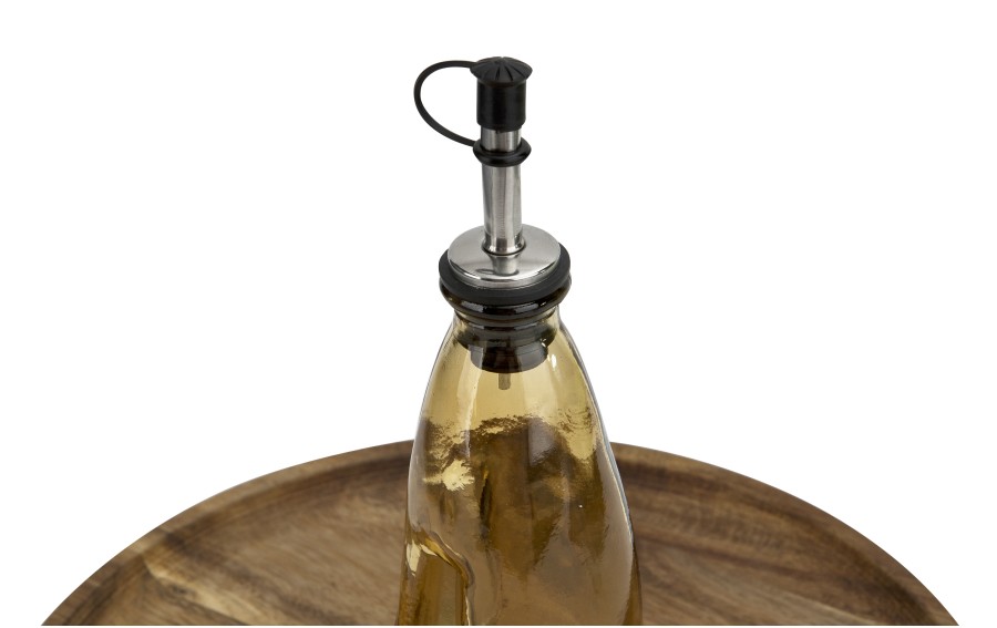 Butelka z lejkiem 300 ml San Miguel żółta 5992 DB411