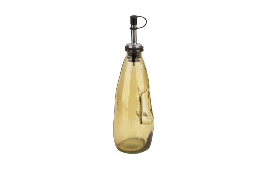 Butelka z lejkiem 300 ml San Miguel żółta 5992 DB411