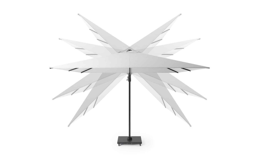 Parasol ogrodowy ​​​​​​Challenger T² Premium 3,5m x 2,6m Manhattan