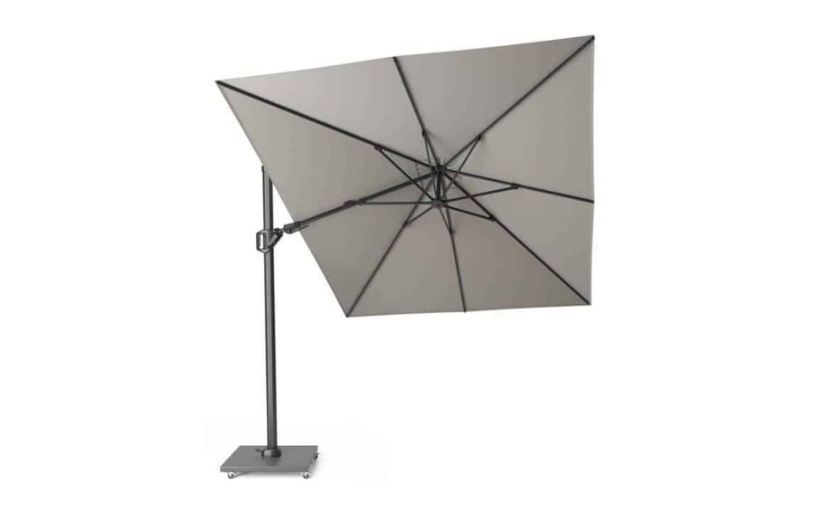 Parasol ogrodowy ​​​​​​Challenger T² Premium 3,5m x 2,6m Havana