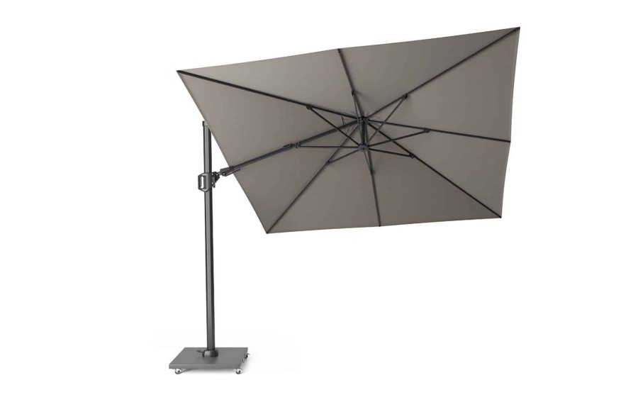 Parasol ogrodowy ​​​​​​Challenger T² Premium 3m x 3m Faded Black