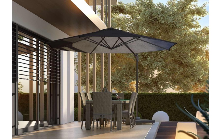 Parasol ogrodowy ​​​​​​Challenger T² Premium Ø3.5m Manhatan