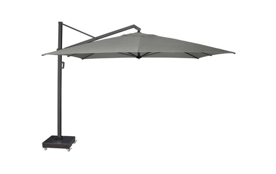 Parasol ogrodowy Icon 3,5m x 3,5m Faded black