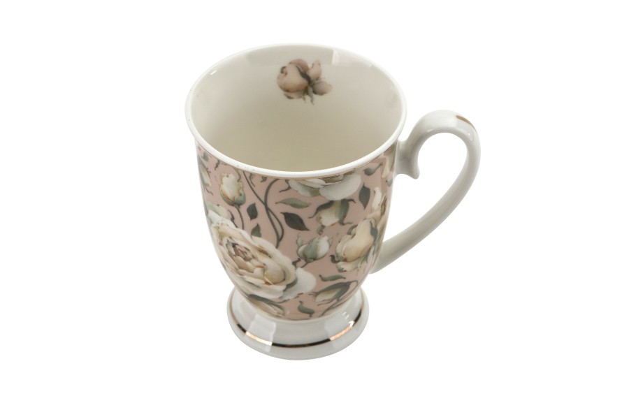 Zestaw 2 kubków 320 ml Royal English Roses Cream