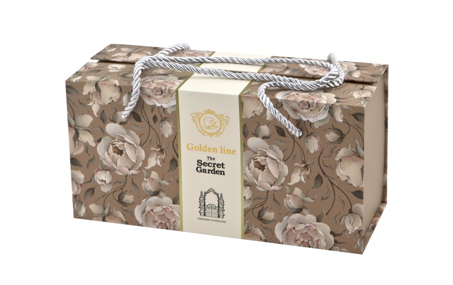 Zestaw 2 kubków 320 ml Royal English Roses Cream