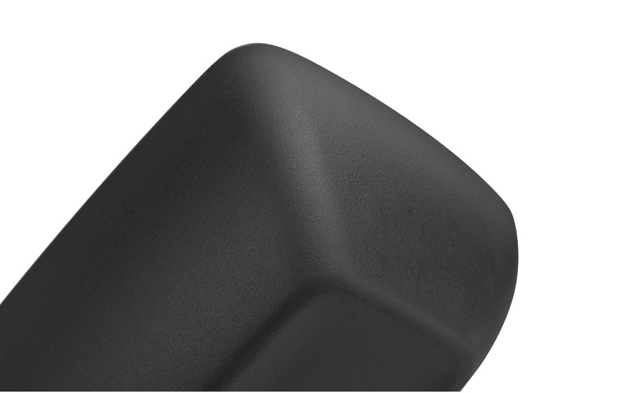 Salaterka GN1/4 Nero z melaminy czarna APS 85277