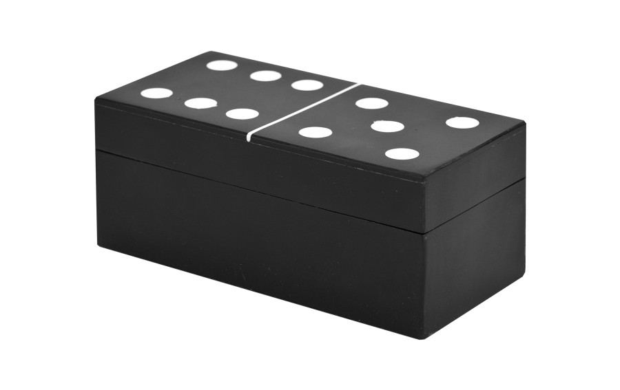 Gra Domino 28 klocków w drewnianym pudełku AP125522