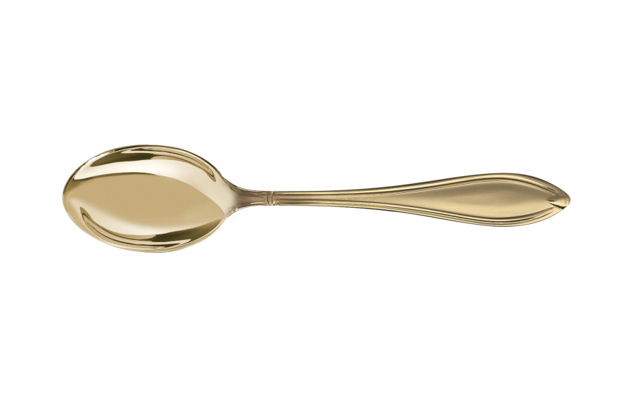 Sztućce Tamisa Satin Titan Gold 12/75 Belo Inox