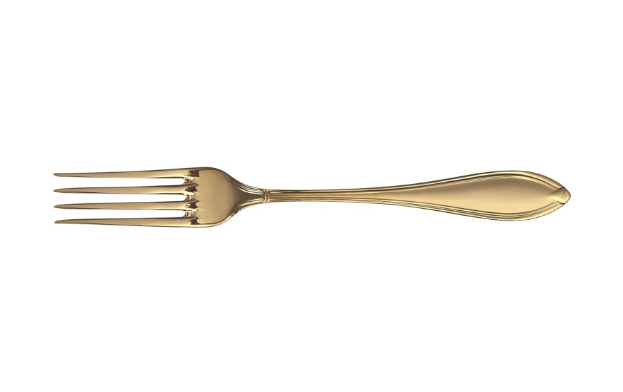 Sztućce Tamisa Satin Titan Gold 12/75 Belo Inox