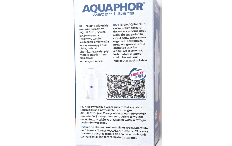 Wkład filtrujący do dzbanka Aquaphor B15 Standard 170 L