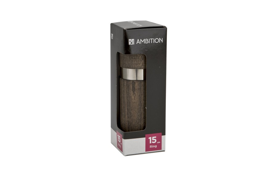 Młynek do pieprzu i soli Ring Pro Ambition ciemne drewno 236608