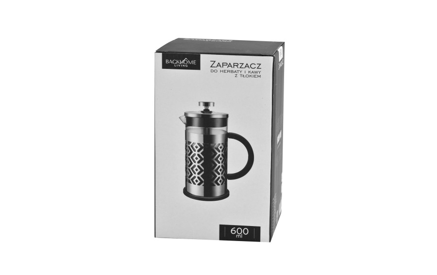Zaparzacz do herbaty i kawy 600 ml Backhome Living 1472