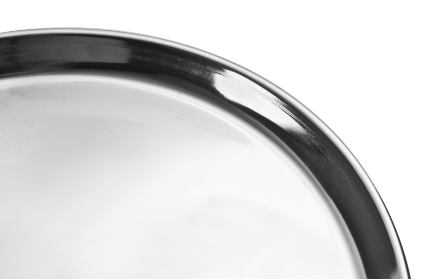 Talerz metalowy/taca metalowa śr. 27cm Aps