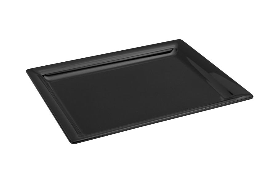 Talerz GN 1/2 Friendly 32,5x26,5x3 cm Aps czarny