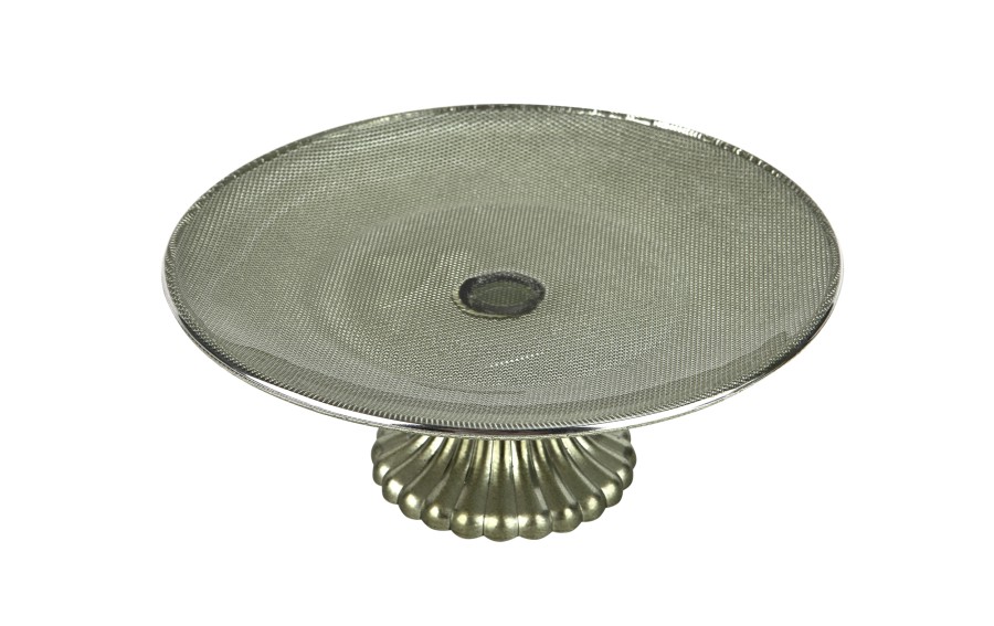 Patera szklana dekoracyjna 25 cm Ewax 9432