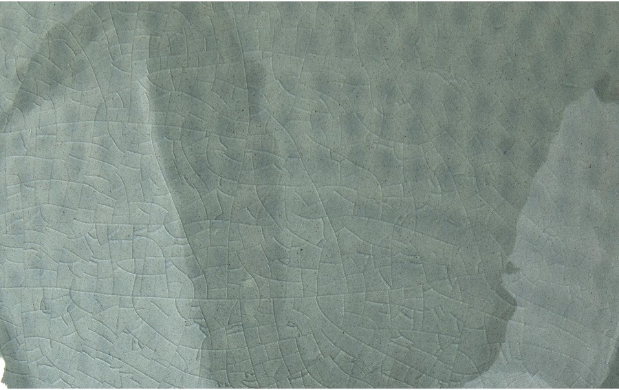 Wazon ceramiczny 16 cm biało-niebieski AP141814