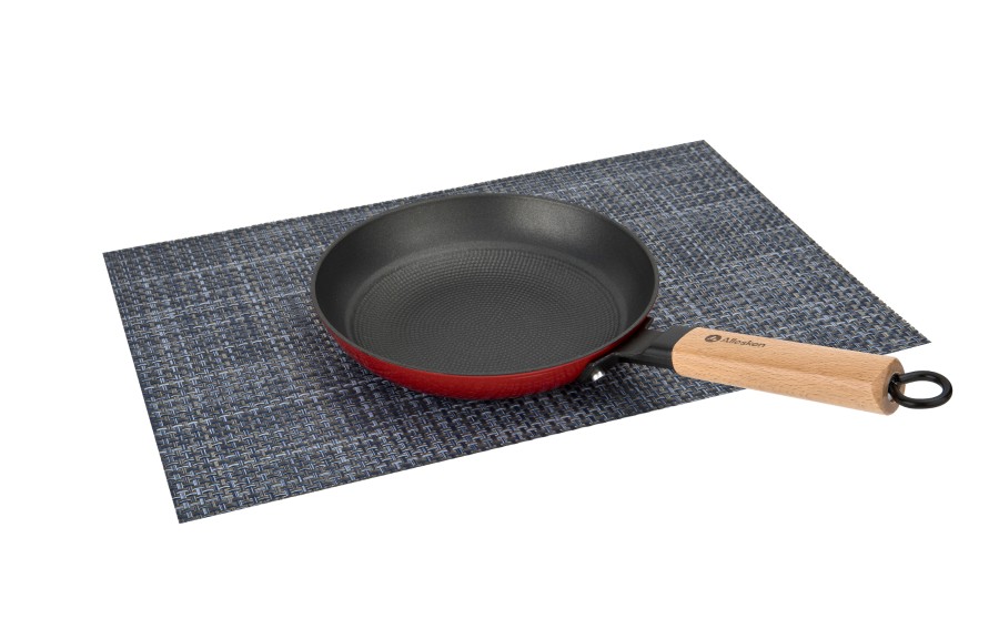 Patelnia żeliwna 24 cm Rodeluxe