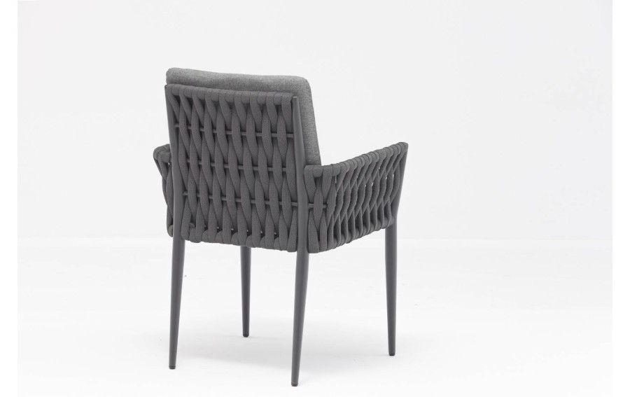 Krzesło ogrodowe HUG antracyt