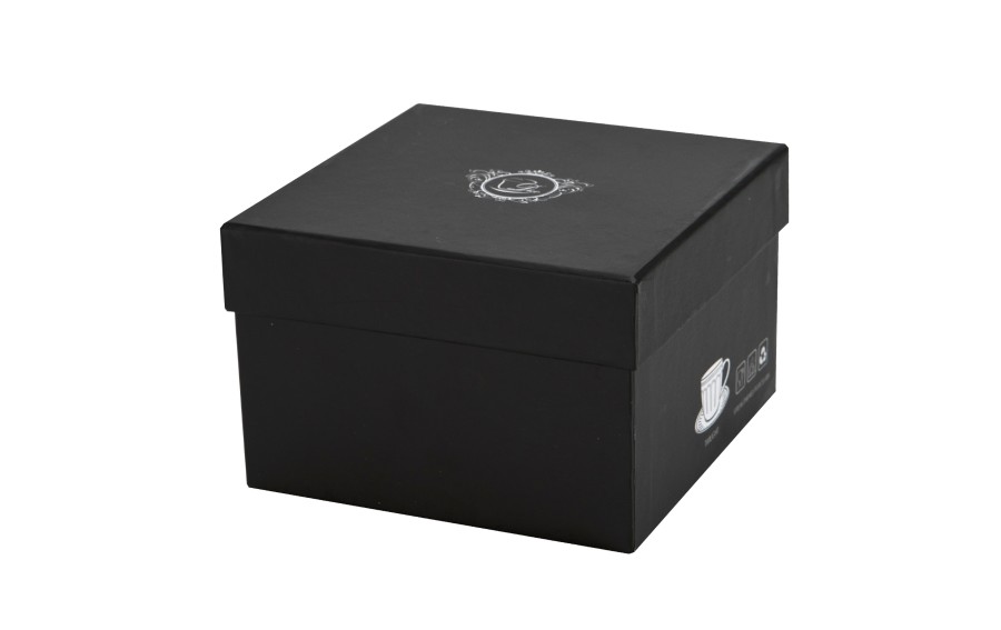 Komplet 2 filiżanek do espresso 115 ml + spodki Twilight