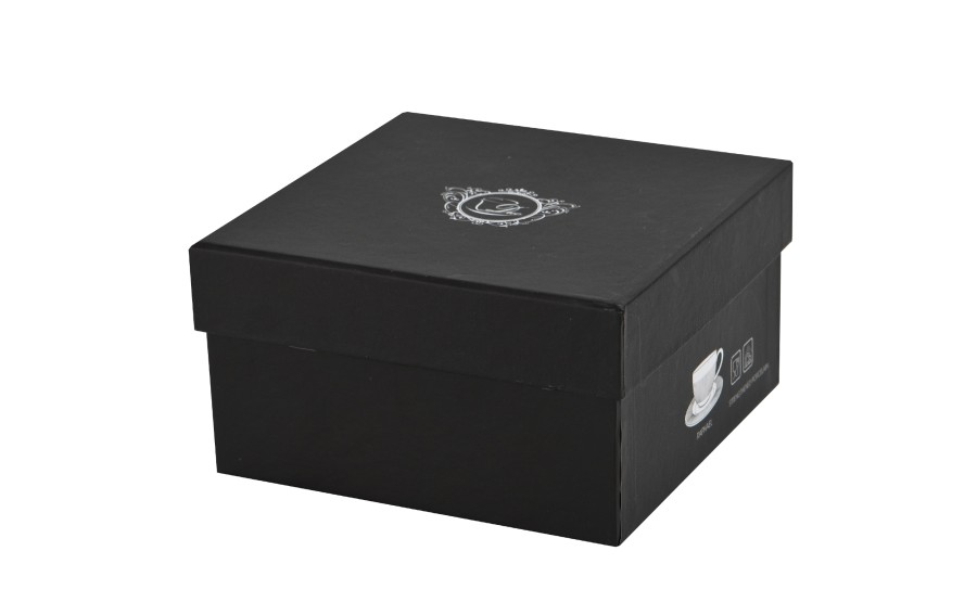 Komplet 2 filiżanek do espresso 100 ml + spodki Raphael