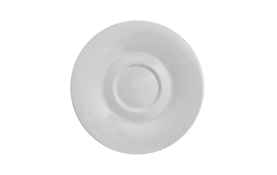 Komplet 2 filiżanek do espresso 50 ml + spodki Diamond
