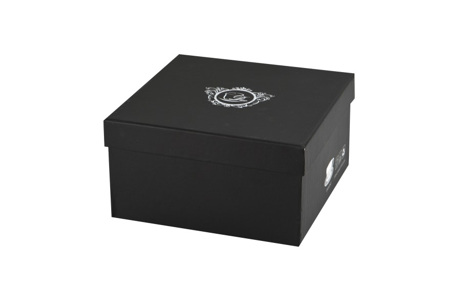 Komplet 2 filiżanek 250 ml + spodki Diamond