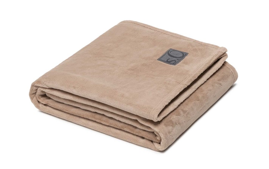 Koc 150x200 cm Kuschelsoft 3638-350 beżowy