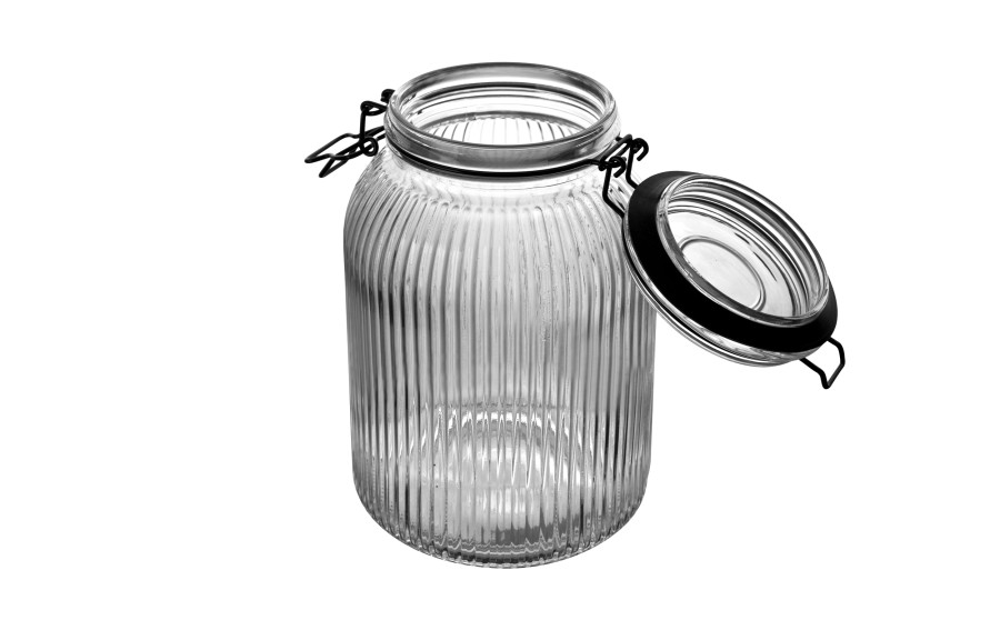 Słoik z klipsem 1,9 L Rillet 67569