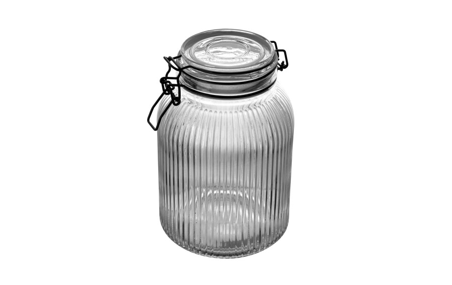 Słoik z klipsem 1,9 L Rillet 67569