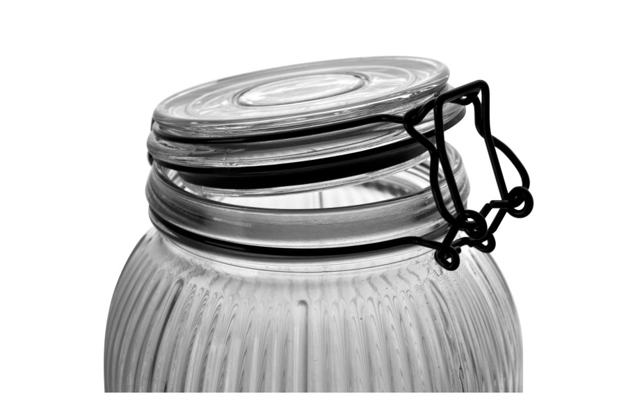 Słoik z klipsem 1,9 L Rillet 67569