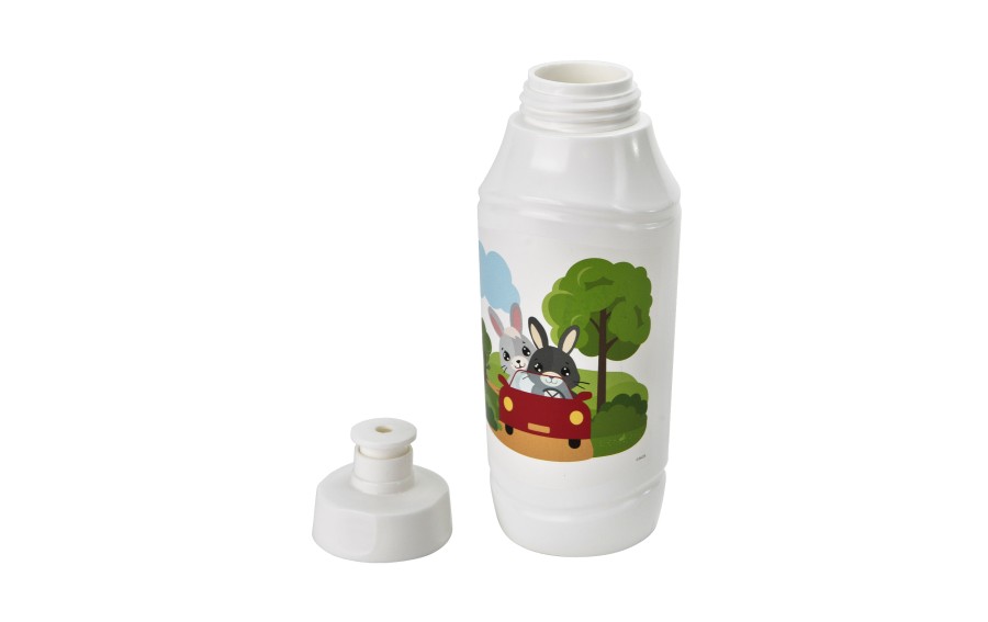 Bidon dla dzieci 375 ml Auto Betty i Bunny