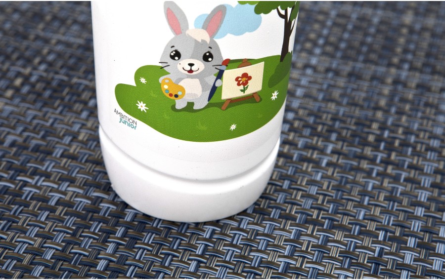 Bidon dla dzieci 375 ml Malarka Betty i Bunny