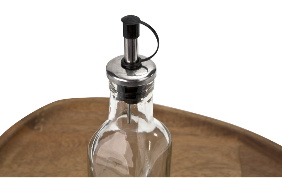 Butelka na oliwę z lejkiem 200 ml Domotti