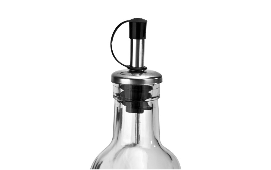 Butelka na oliwę z lejkiem 200 ml Domotti