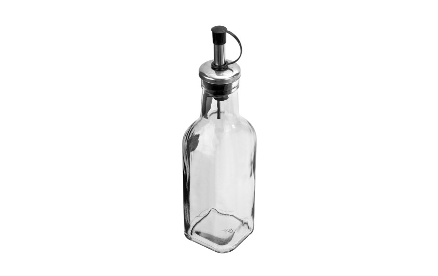 Butelka na oliwę z lejkiem 200 ml Domotti