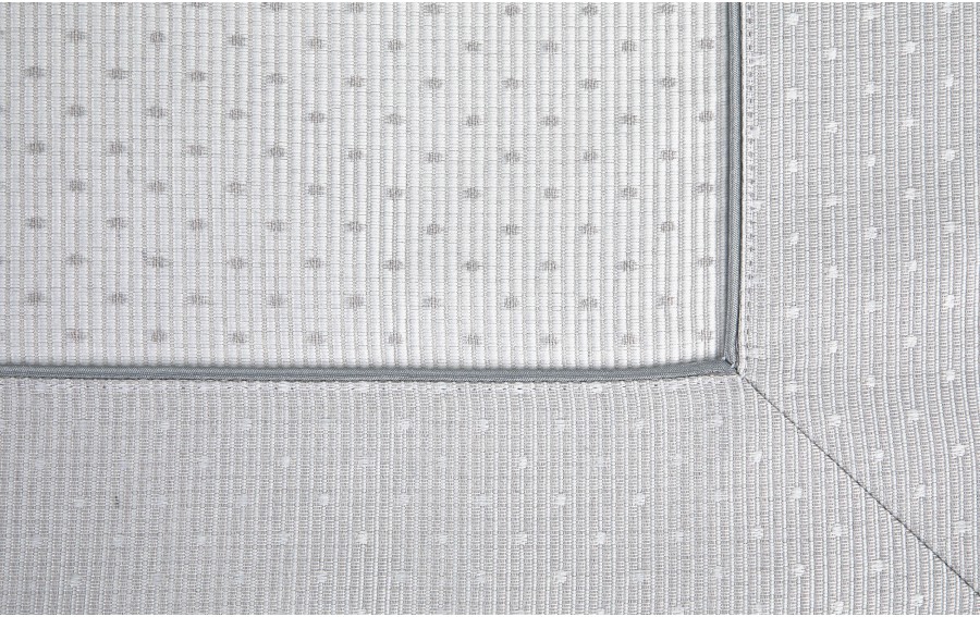 Bieżnik na stół 50x150cm Campania 007 szary