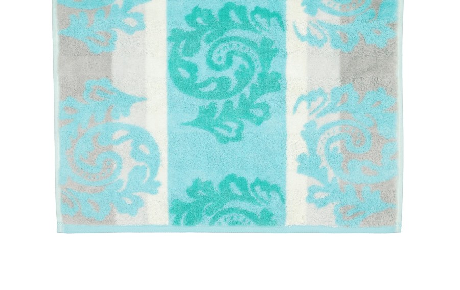 Ręcznik bawełniany 80x150 cm Cashmere Jacquard Mięta