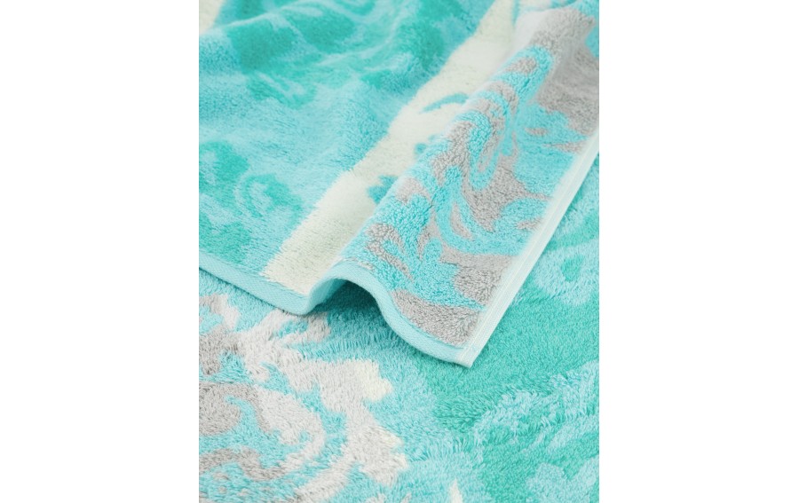 Ręcznik bawełniany 80x150 cm Cashmere Jacquard Mięta