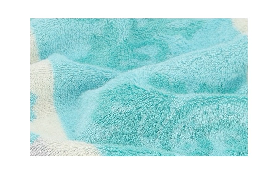 Ręcznik bawełniany 80x150 cm Cashmere Jacquard Mięta